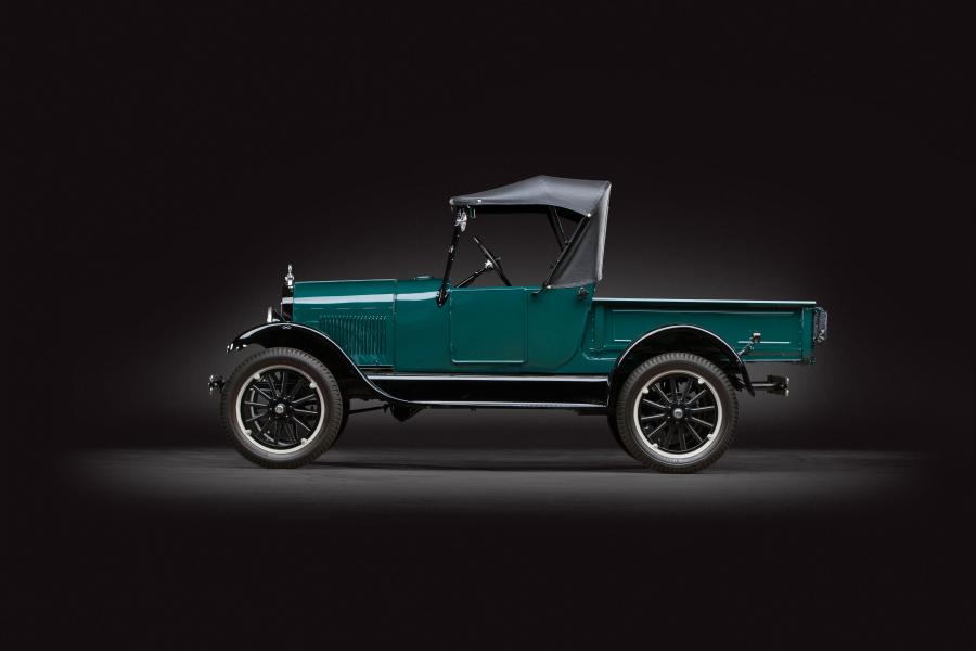 Ford Model T Roadster Pickup 1926 года  (фото 6 из 8)